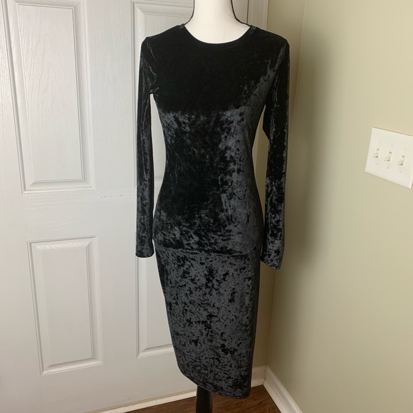 Michael Kors Dresses & Skirts - Michael Kors stretch velour dress